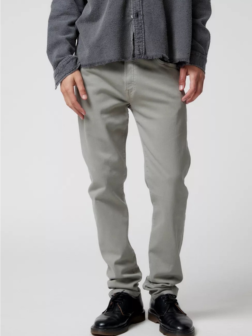Citizens of Humanity Men’s Adler Slim Soft Weft Jeans Light Greige Pants Size 32